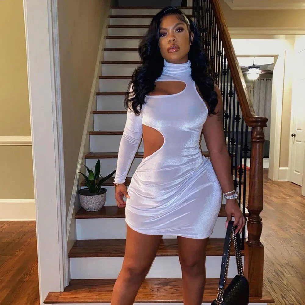 LovelyRLoverly Casual Single Sleeve Dress