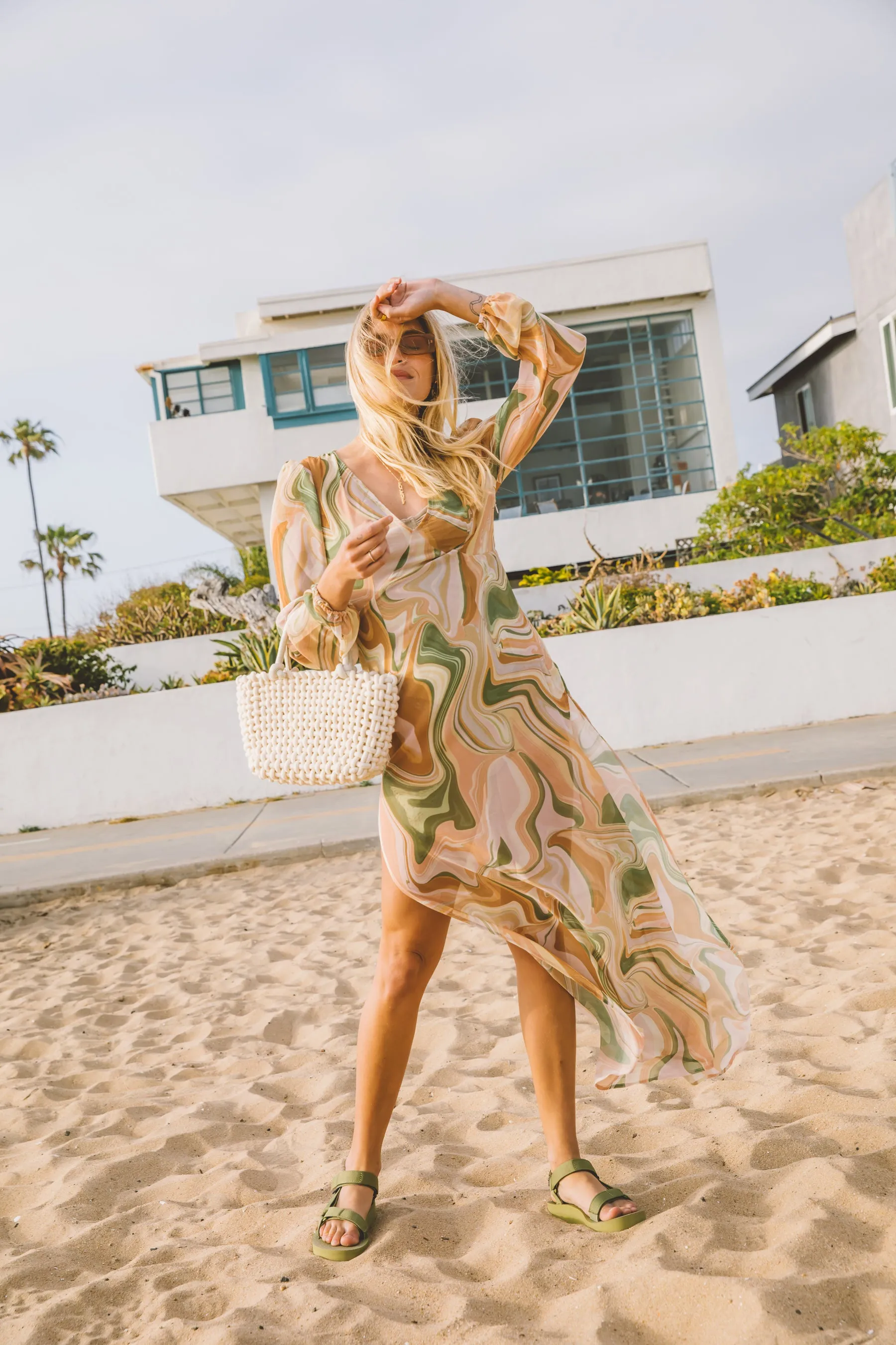 Marble Adele Coverup