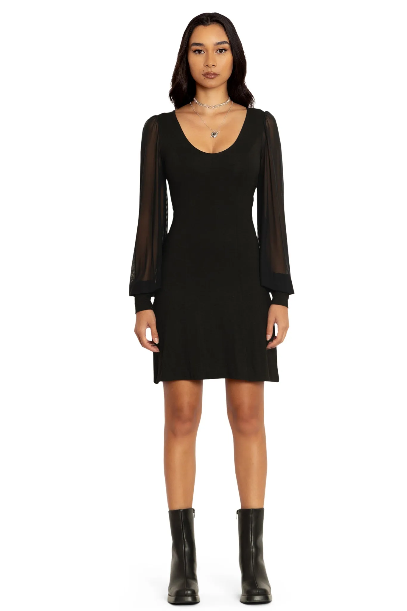 Sheer Excellence Dress