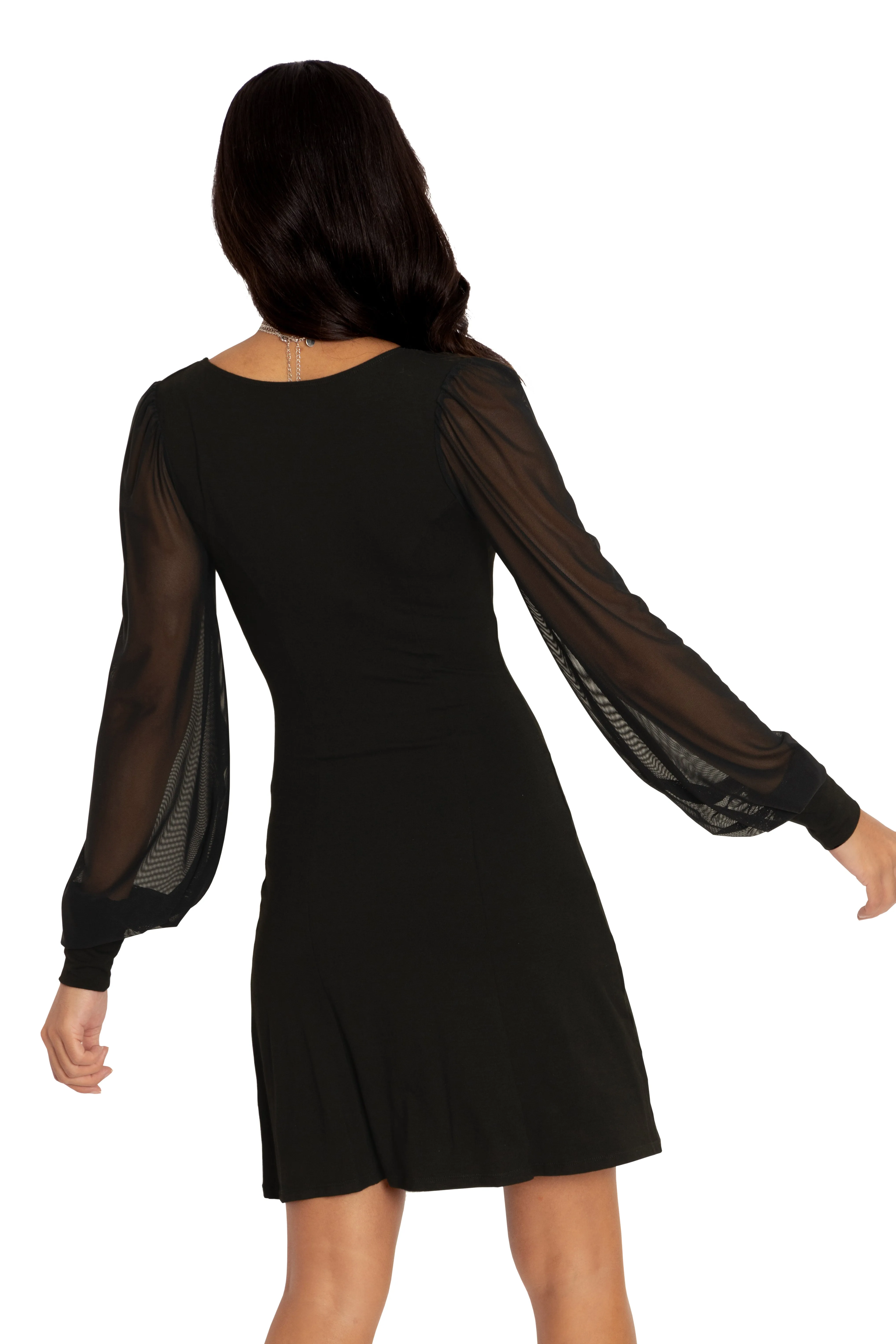 Sheer Excellence Dress