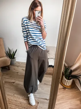 Tailored Balloon Trousers