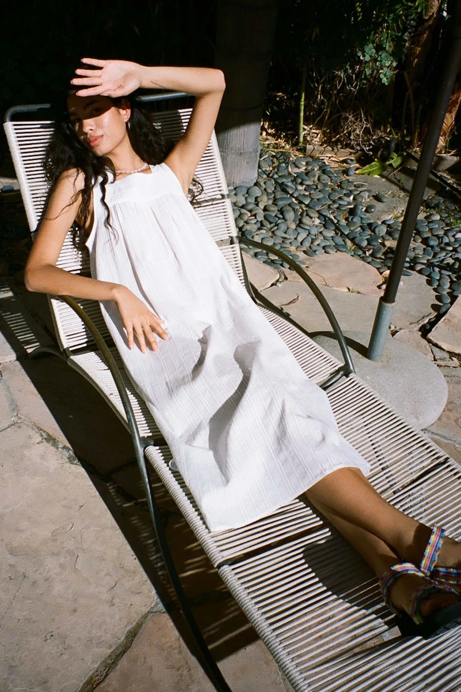 White Dahlia Nightgown